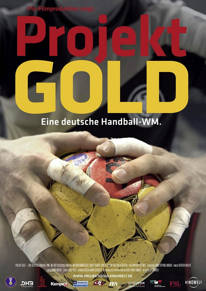 Projekt Gold - Eine deutsche Handball-WM - Plakate