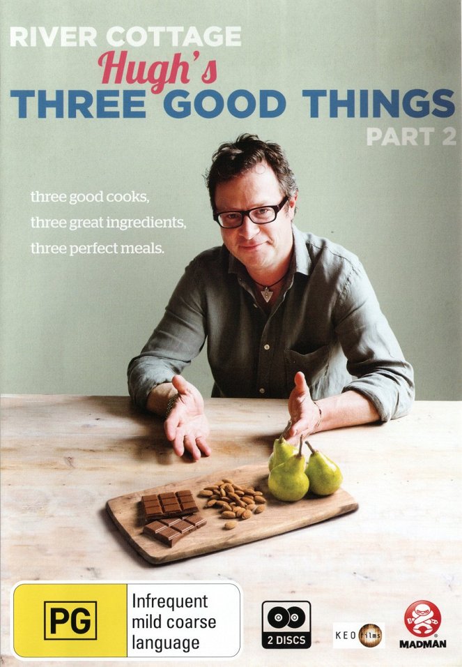 Hugh's 3 Good Things - Affiches