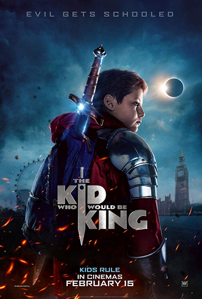 The Kid Who Would Be King - Posters