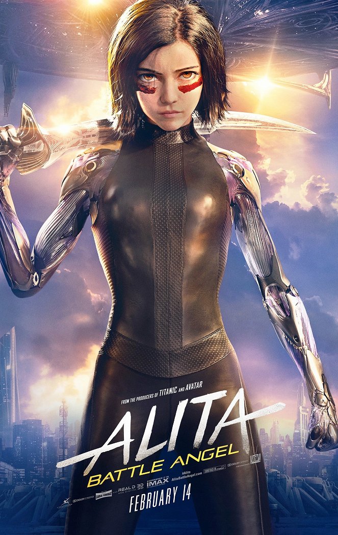 Alita: A harc angyala - Plakátok