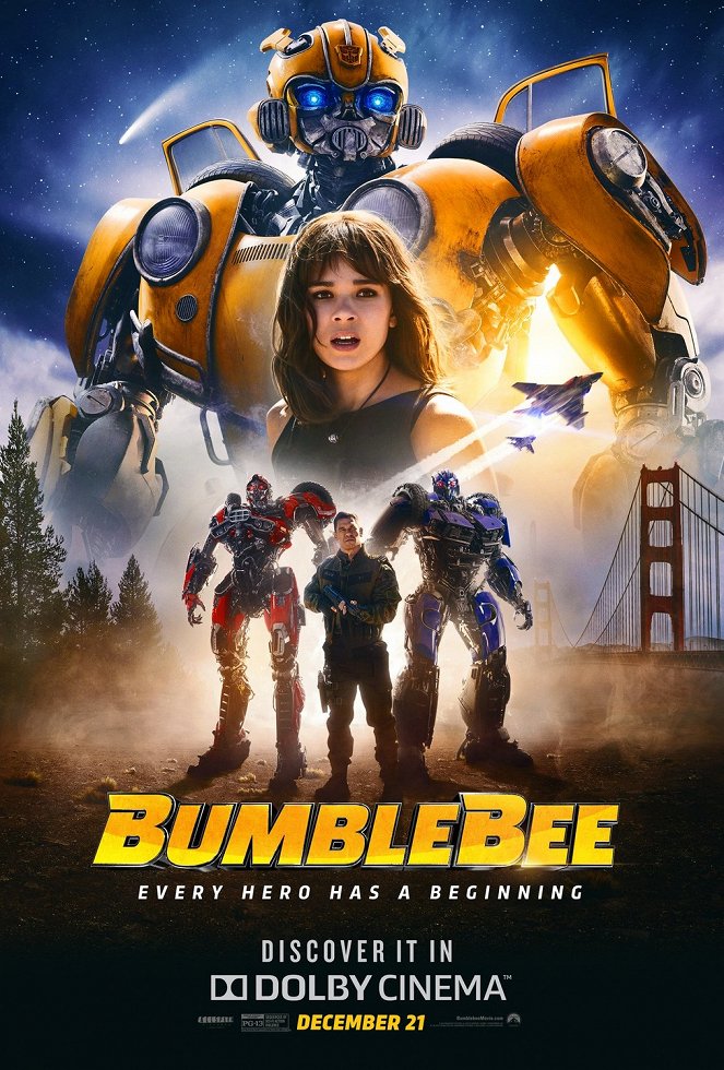Bumblebee - Julisteet
