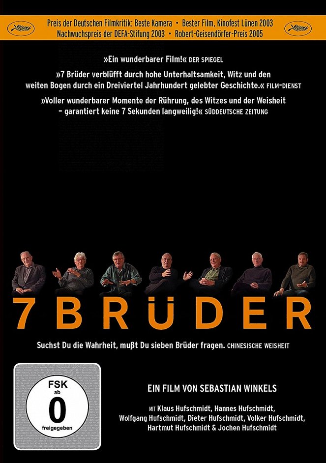 7 Brüder - Plakaty