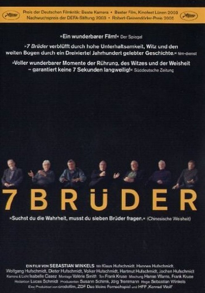 7 Brüder - Plakaty