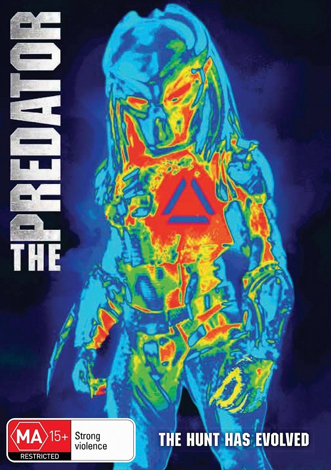 The Predator - Posters