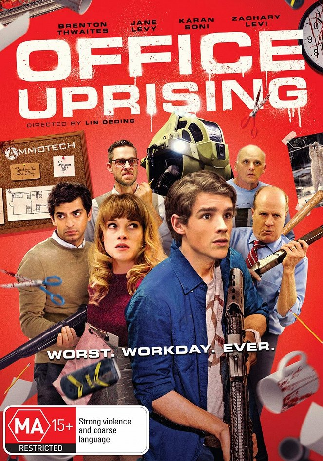 Office Uprising - Posters