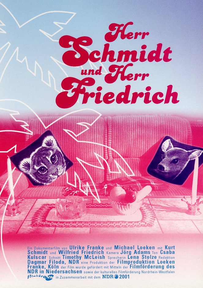 Herr Schmidt und Herr Friedrich - Cartazes