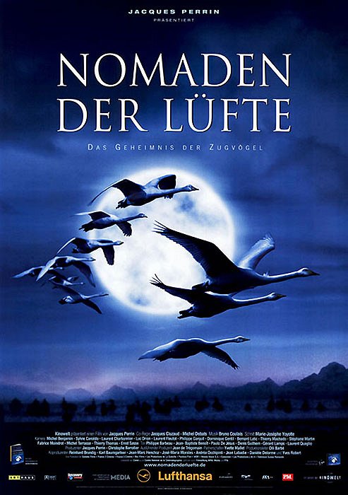 Nomaden der Lüfte - Das Geheimnis der Zugvögel - Plakate