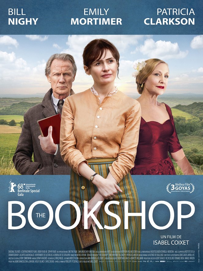 The Bookshop - Affiches