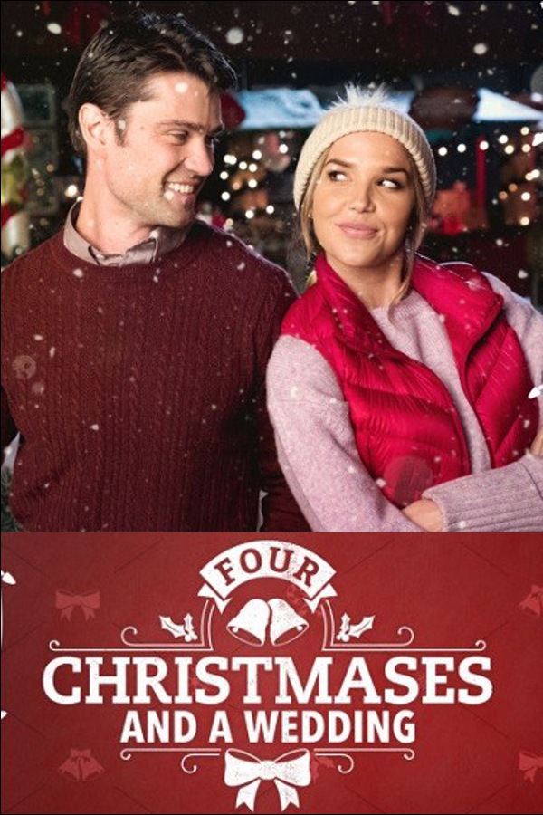 Four Christmases and a Wedding - Plakaty