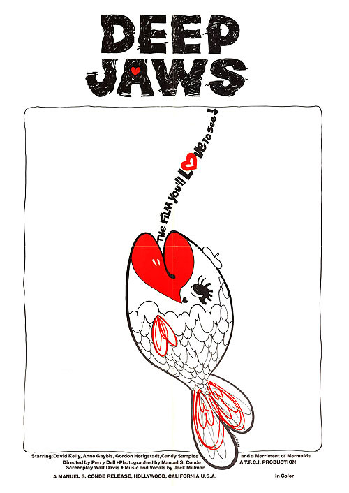 Deep Jaws - Plakate