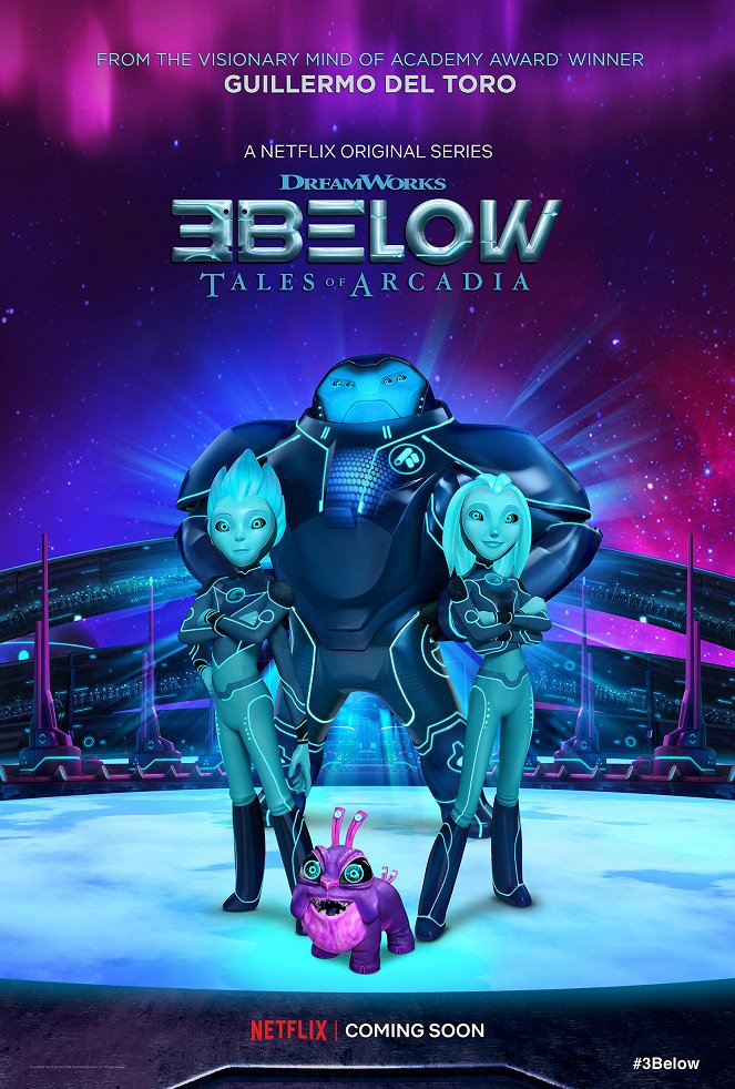 3Below: Tales of Arcadia - Season 1 - Julisteet