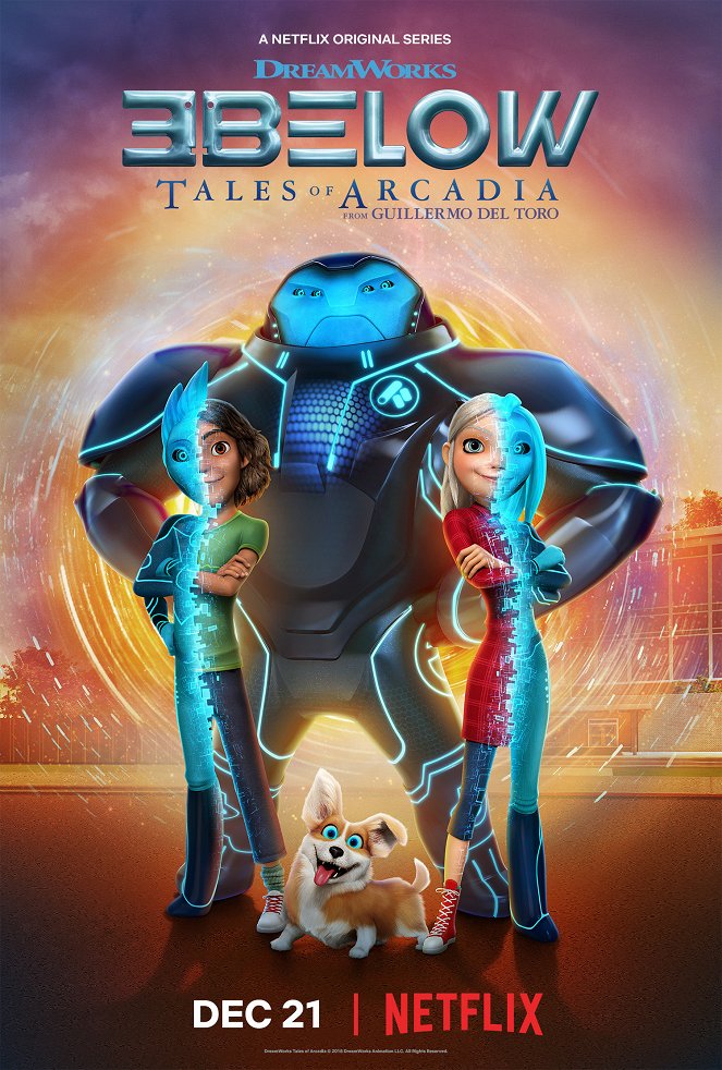 3 von oben: Geschichten aus Arcadia - Season 1 - Plakate