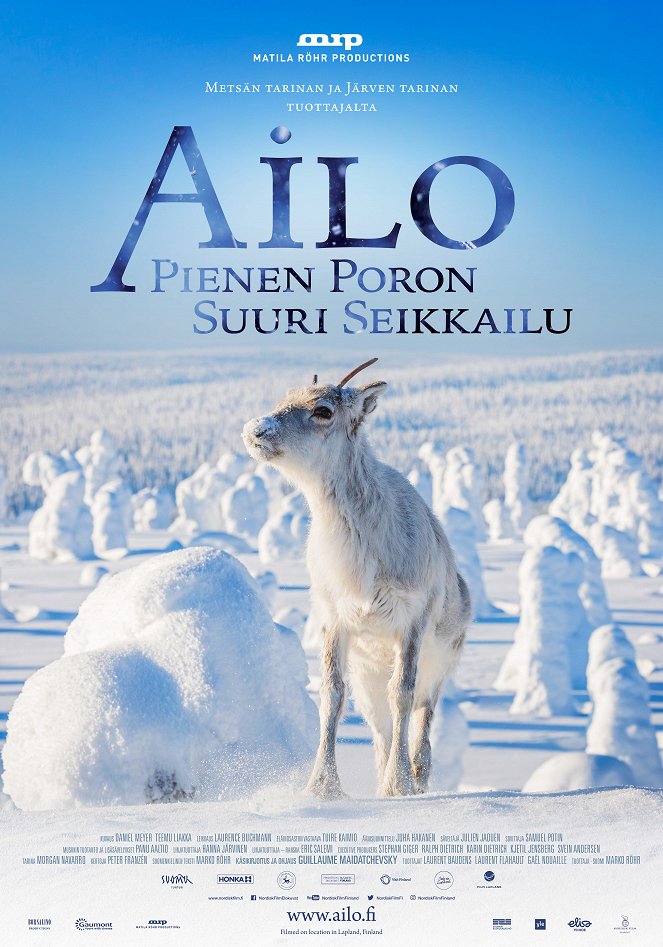 Ailo - pienen poron suuri seikkailu - Julisteet