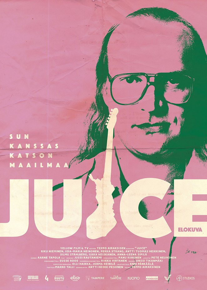 The Ragged Life of Juice Leskinen - Posters
