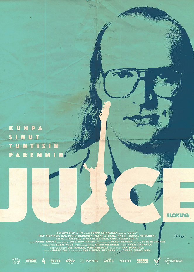 The Ragged Life of Juice Leskinen - Posters