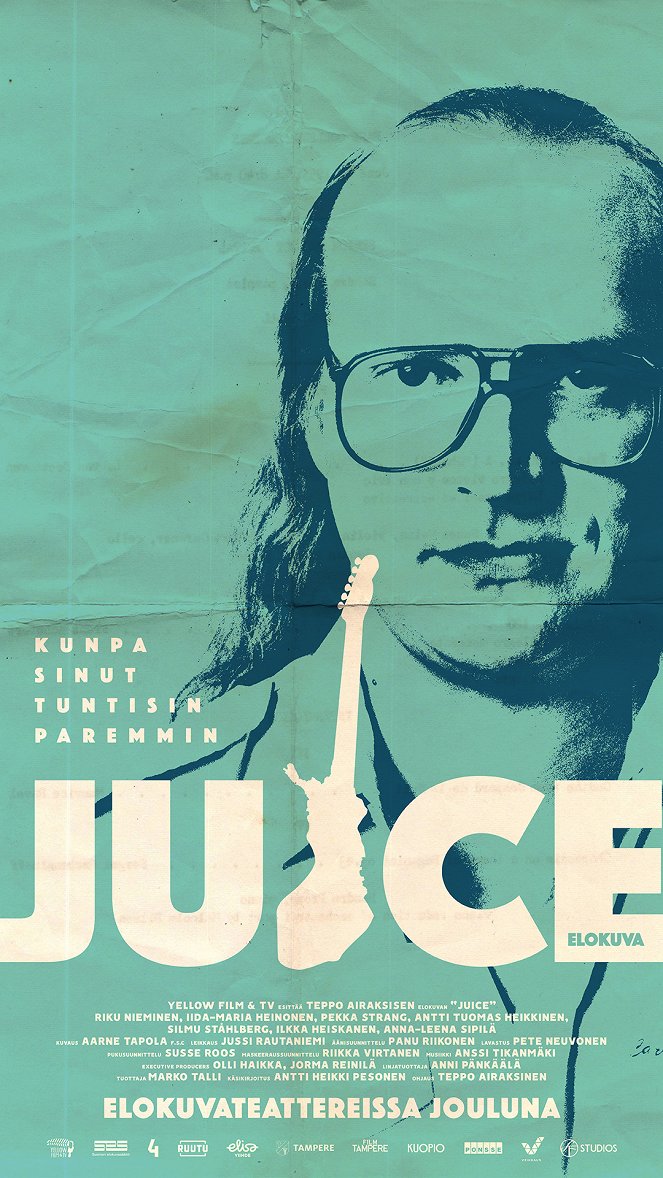 Juice - Plakátok