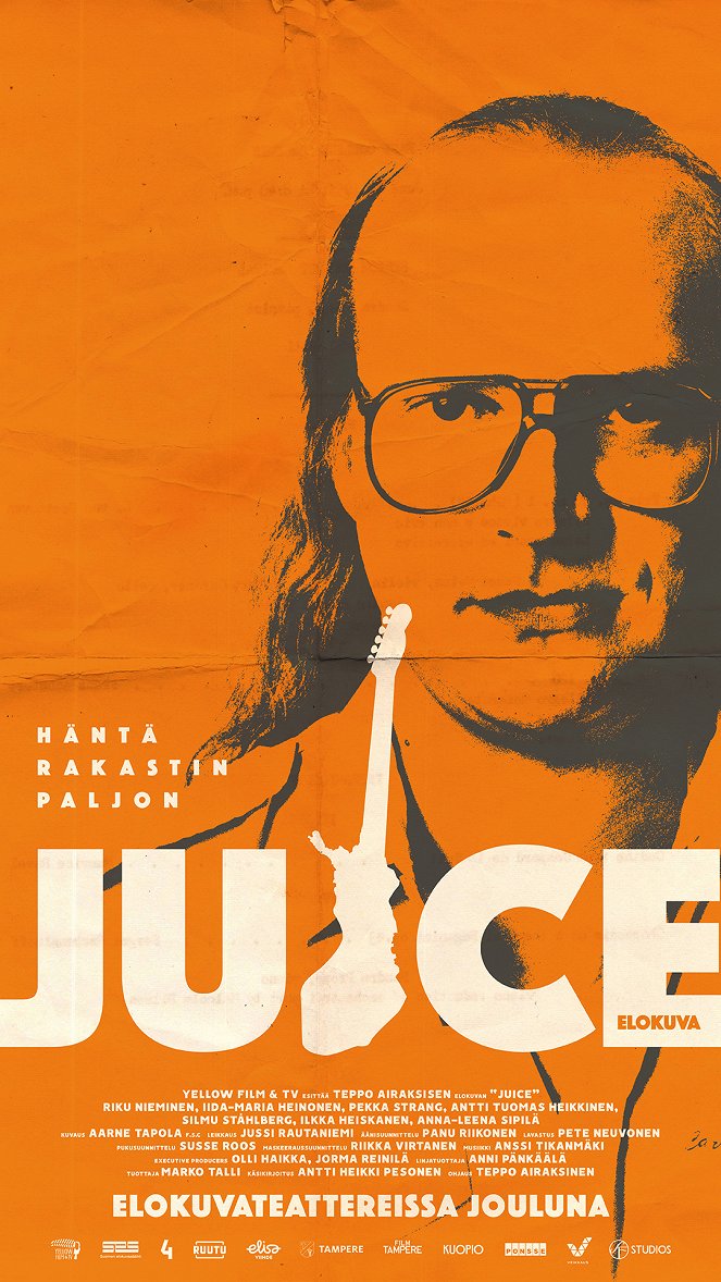 The Ragged Life of Juice Leskinen - Posters