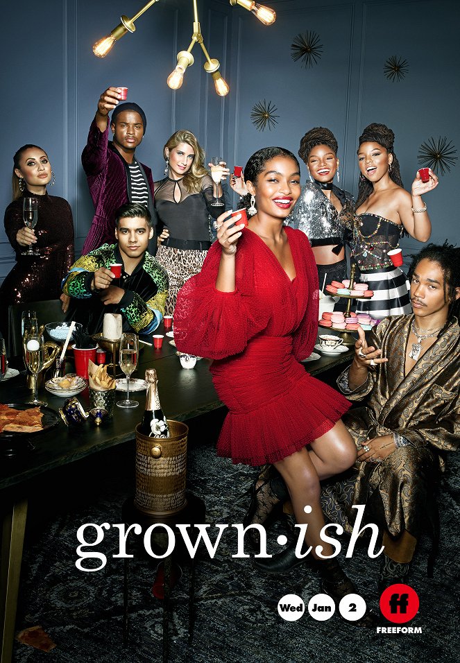 Grown-ish - Grown-ish - Season 2 - Plakaty