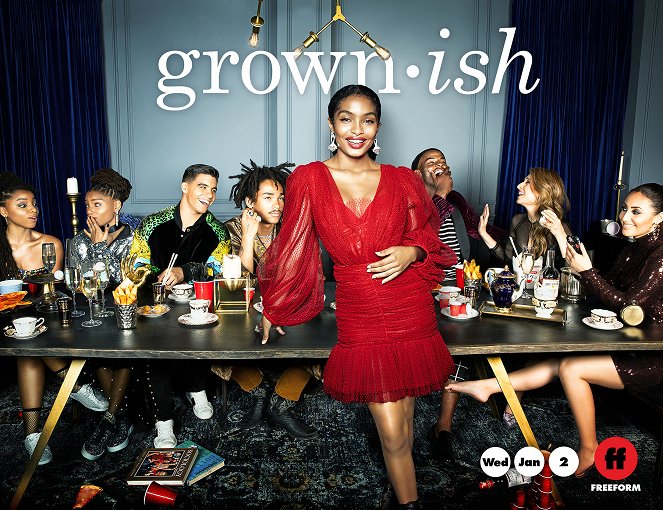 Grown-ish - Grown-ish - Season 2 - Posters