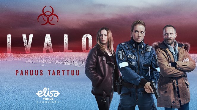Arctic Circle – Der unsichtbare Tod - Ivalo - Season 1 - Plakate