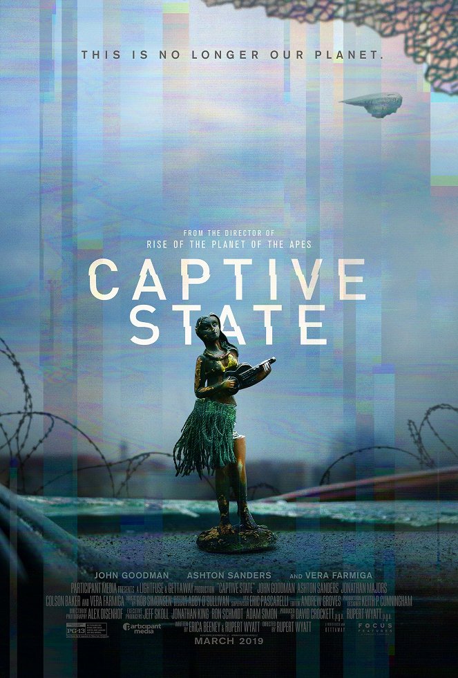 Captive State - Julisteet