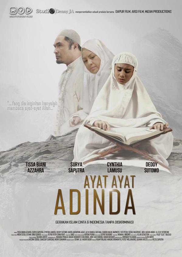 Ayat Ayat Adinda - Cartazes