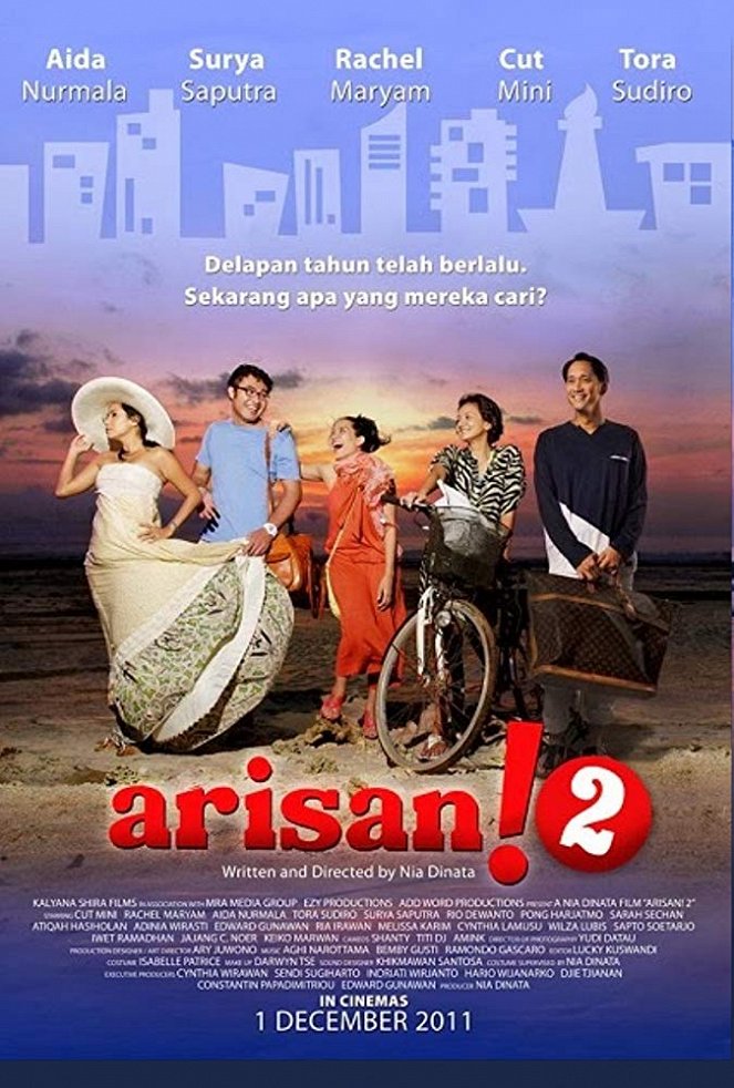 Arisan! 2 - Plakate