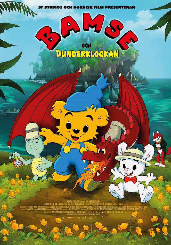 Bamse and Thunder Bell - Posters