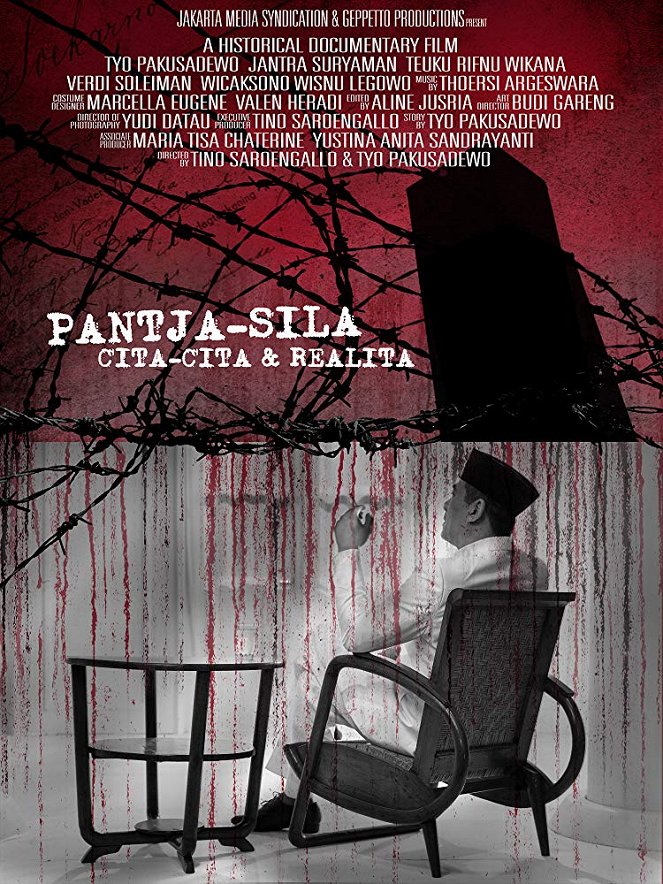 Pantja Sila: Dream & Reality - Posters