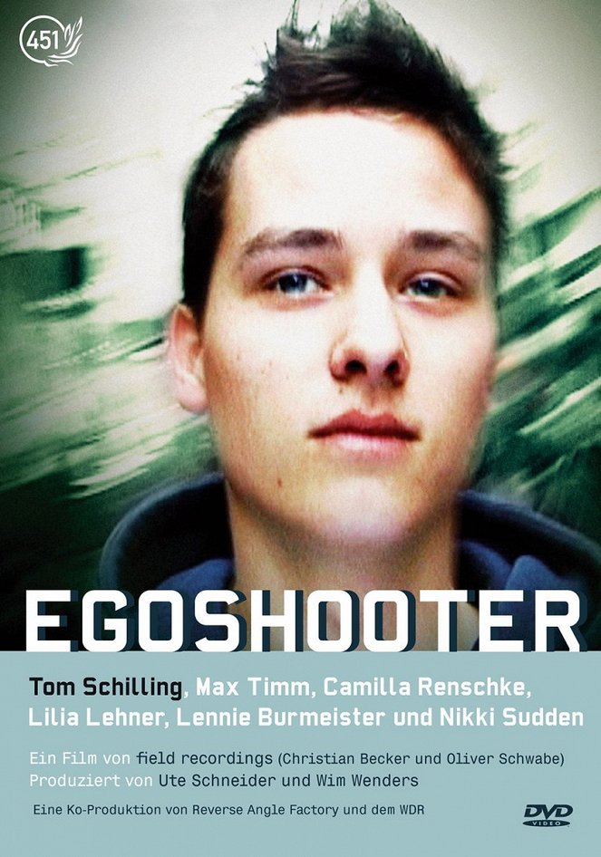 Egoshooter - Plakate