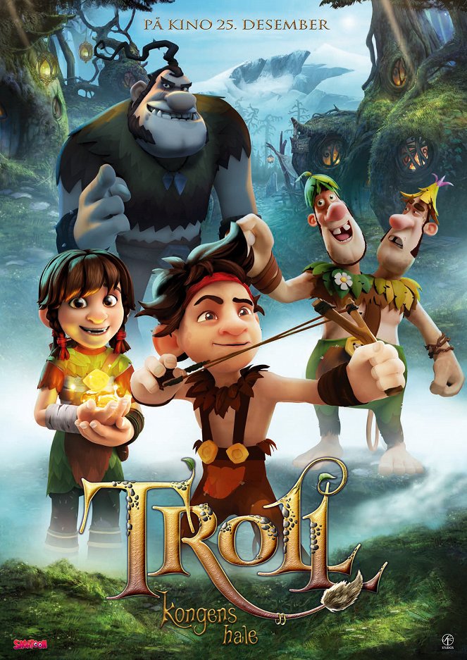 Troll: The Tale of a Tail - Posters