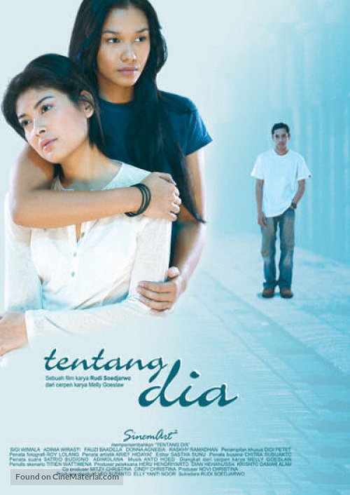 Tentang dia - Affiches