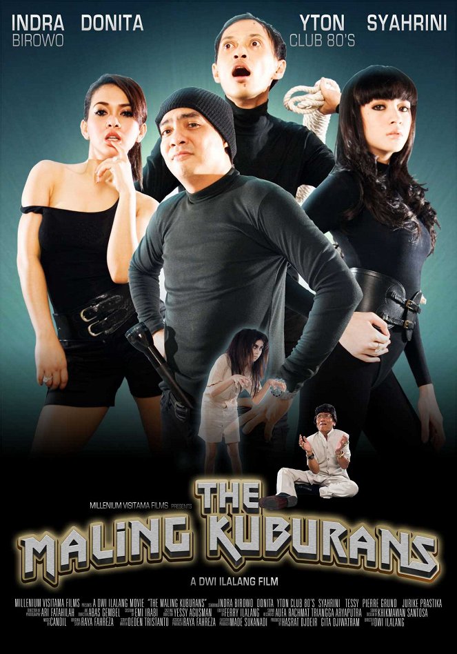 The Maling Kuburans - Affiches