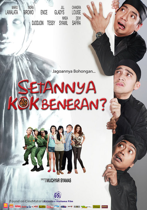 Setannya kok beneran? - Affiches