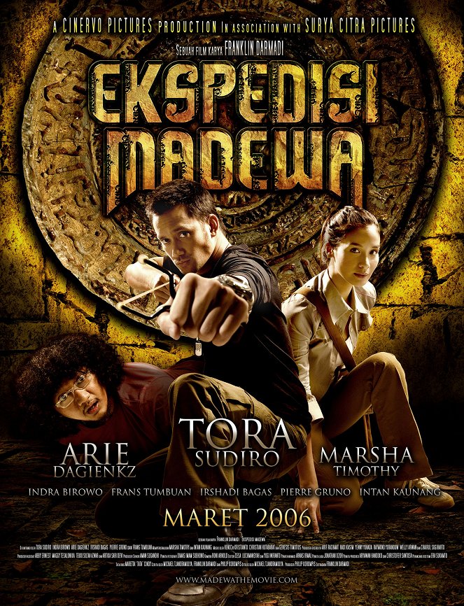 Ekspedisi madewa - Posters