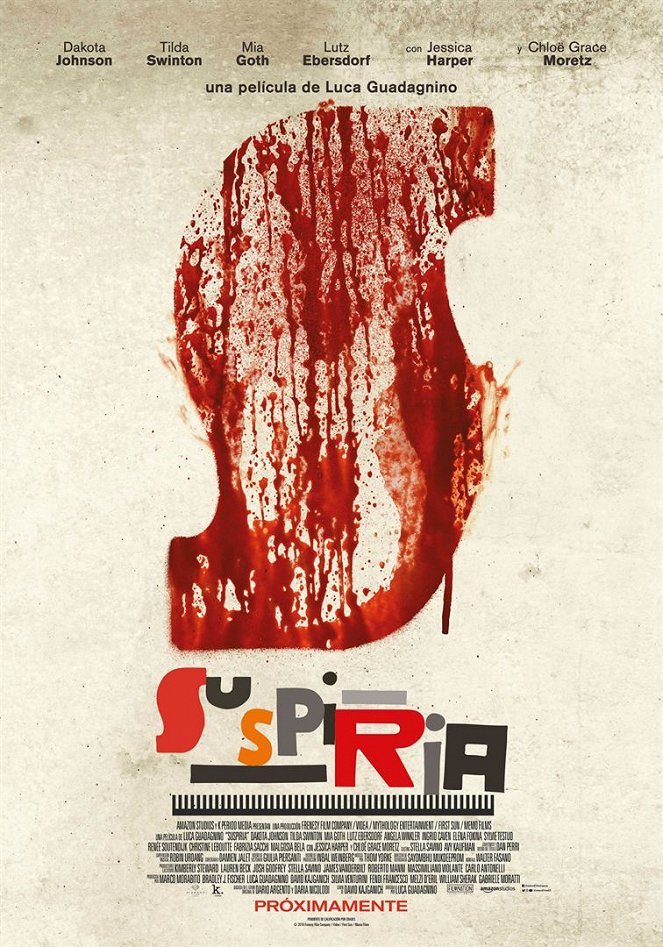 Suspiria - Carteles