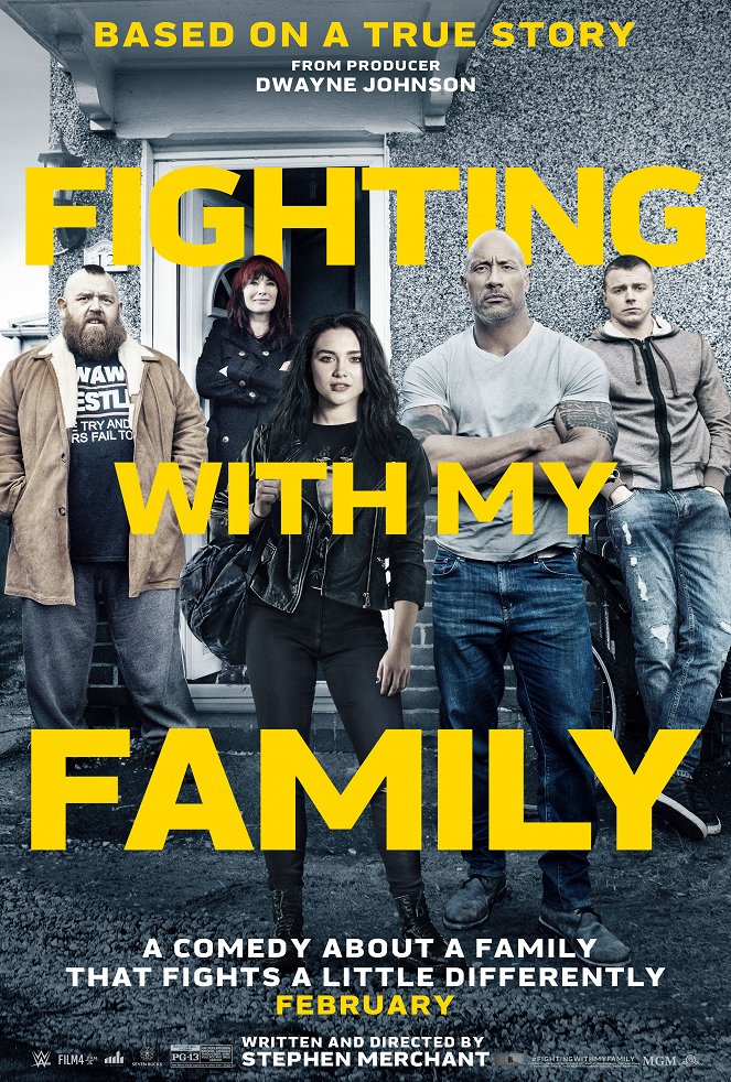 Fighting with My Family - Plakate