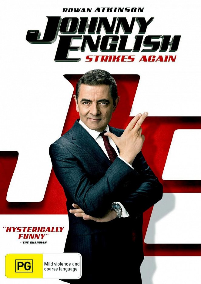 Johnny English Strikes Again - Posters