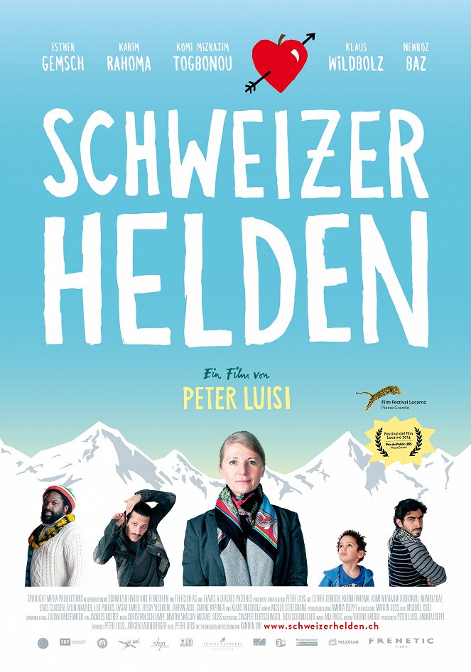 Schweizer Helden - Plakáty