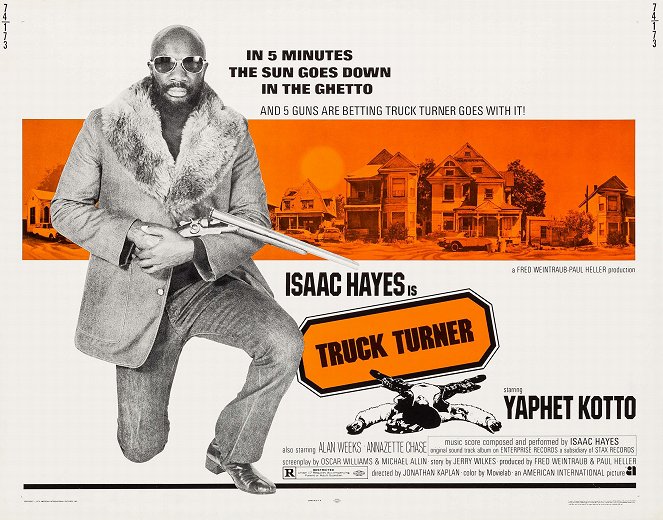 Truck Turner - Affiches