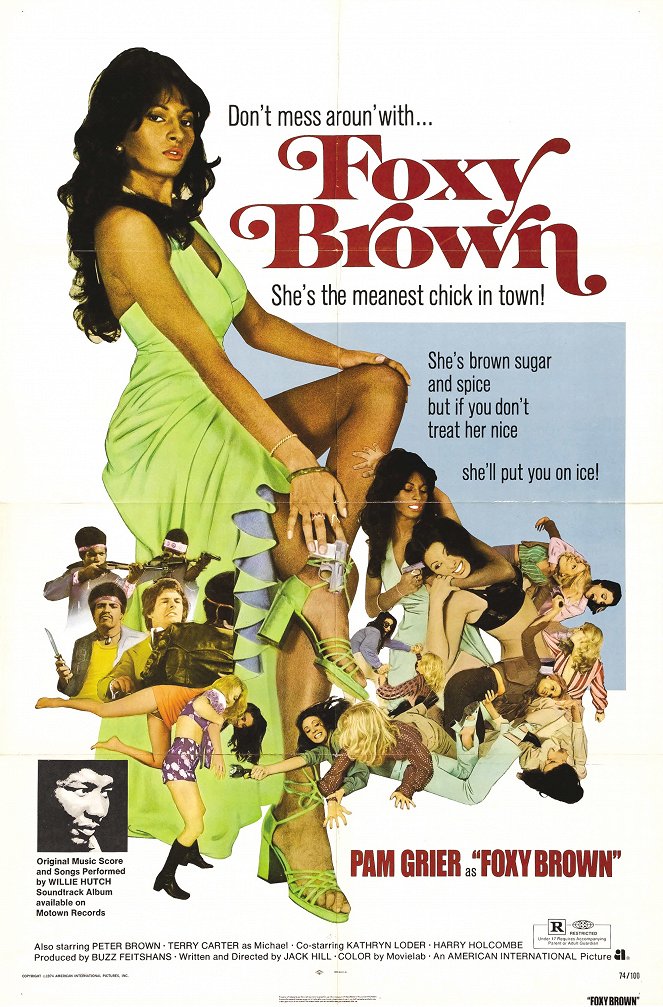 Foxy Brown - Carteles