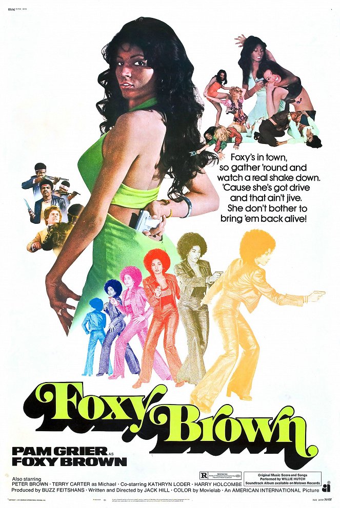 Foxy Brown - Plakate