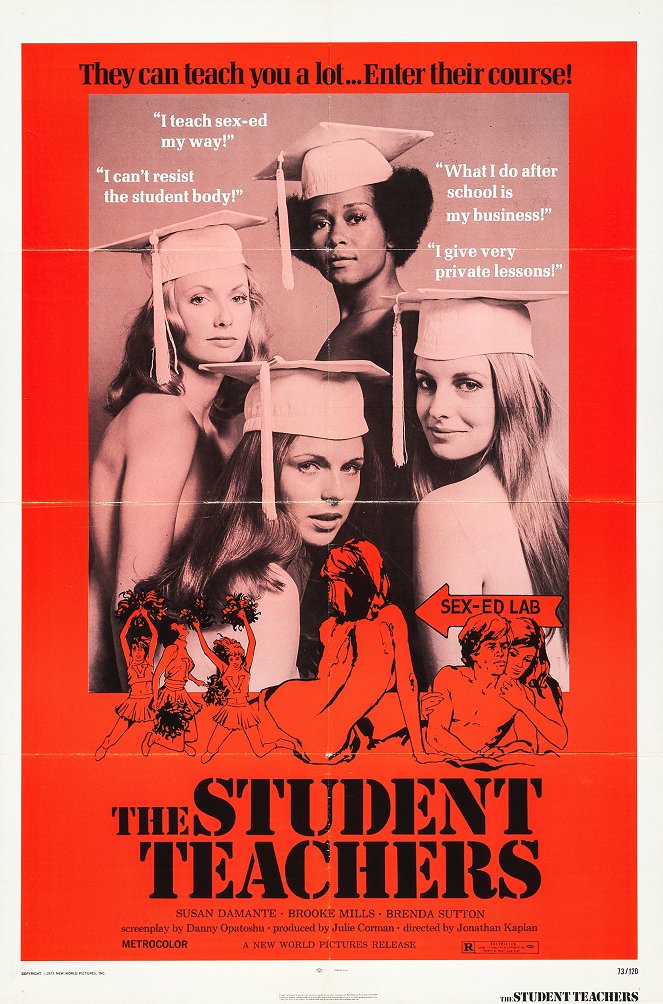 The Student Teachers - Affiches