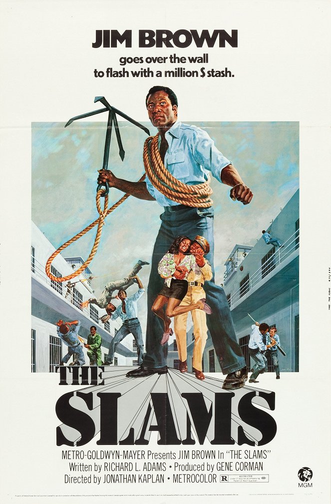 The Slams - Carteles