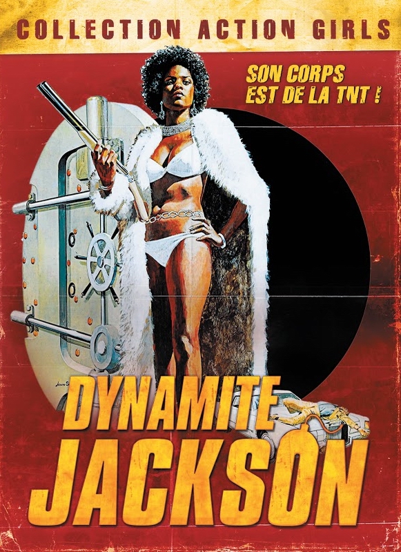 Dynamite Jackson - Affiches