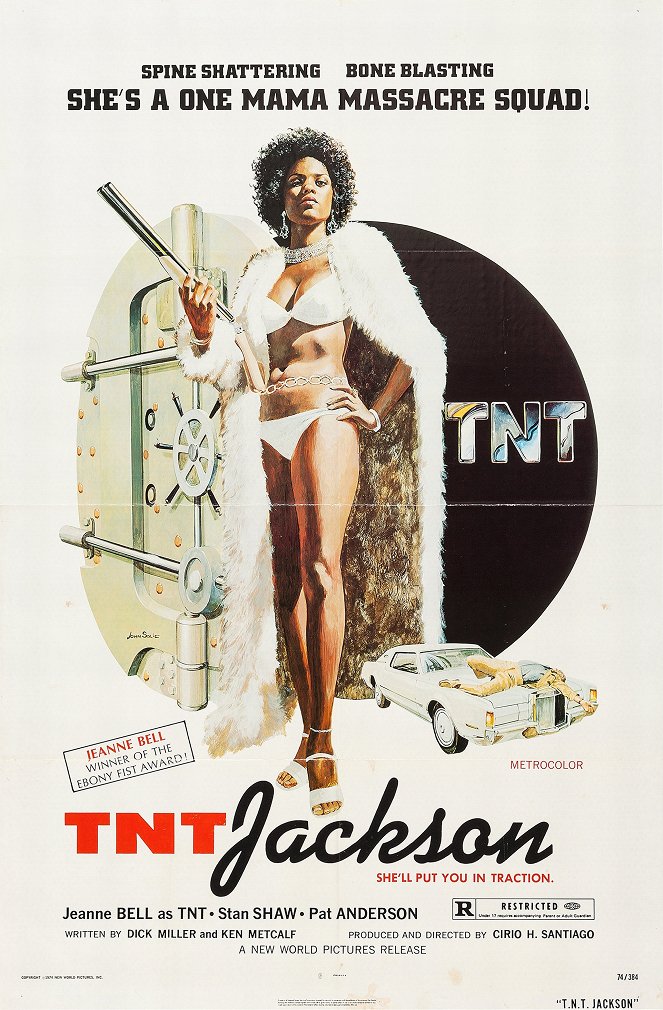 T.N.T. Jackson - Posters