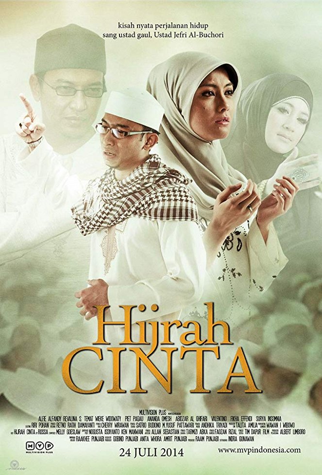 Hijrah Cinta - Plakátok