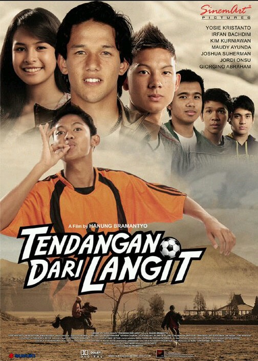 Tendangan dari langit - Plakaty