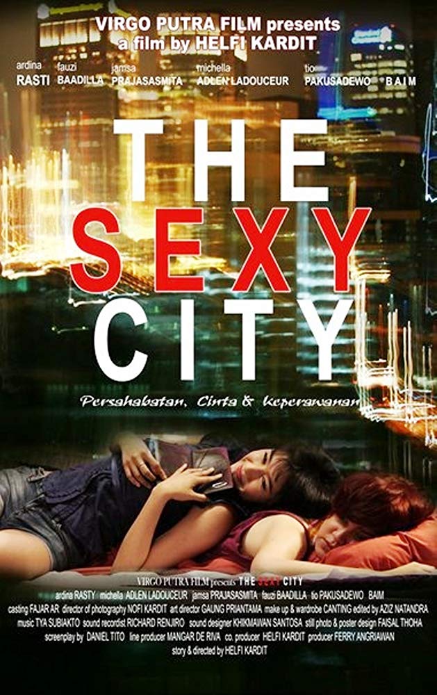 The Sexy City - Cartazes