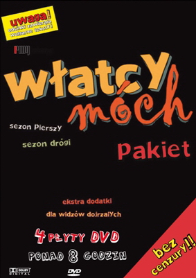 Włatcy móch - Affiches